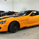 Illustration for article titled Buy This Mercedes SLR McLaren 722S If You Love Halloween Every Day of the Year